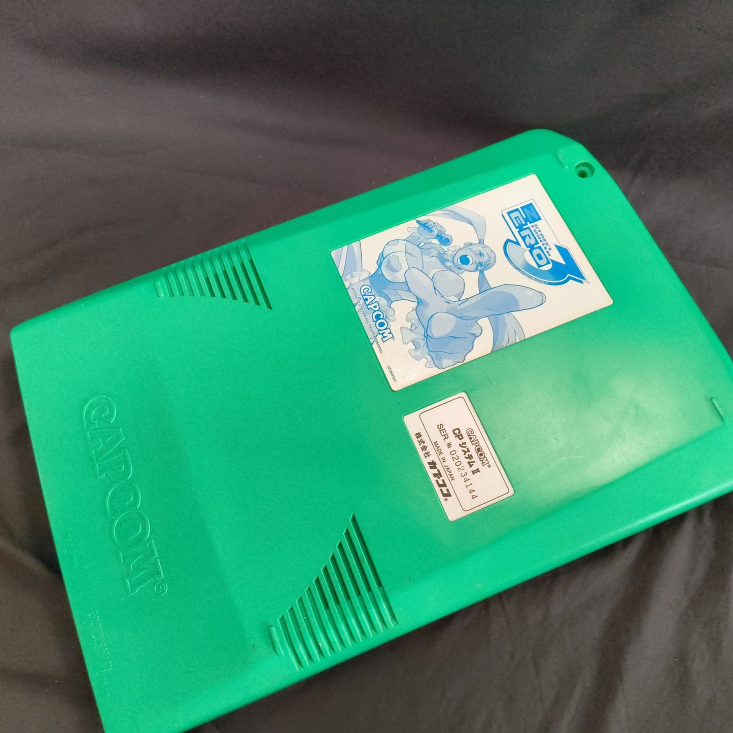 Street Fighet ZERO 3 CAPCOM CPS2 Arcade Cartridge B Board only, Working, Japan