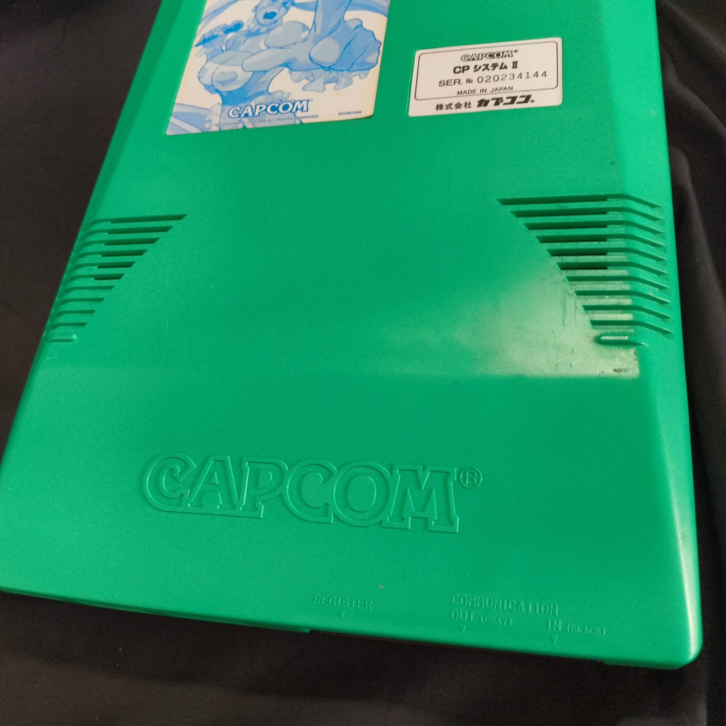 Street Fighet ZERO 3 CAPCOM CPS2 Arcade Cartridge B Board only, Working, Japan