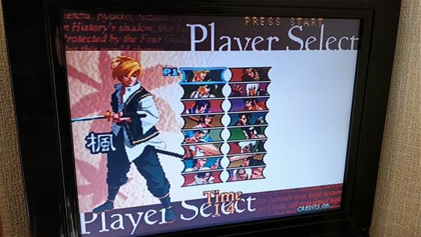 THE LAST BLADE 2 (Gekka no Kenshi ) NEOGEO NEO GEO MVS Cartridge tested -h0303-