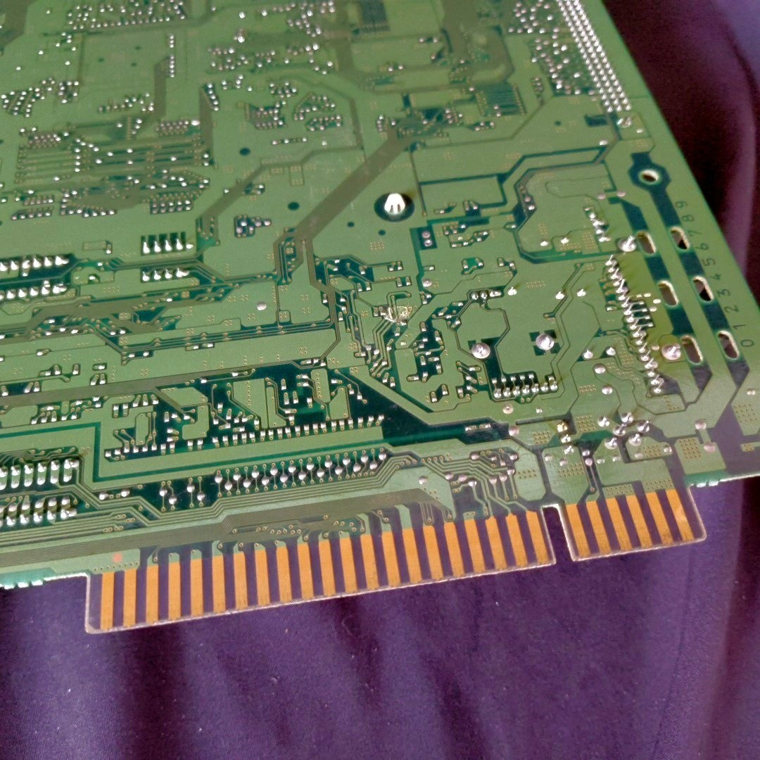 CAPCOM ARIKA Street Fighter EX2 JAMMA Arcade PCB 2-Board Set Working, Japan