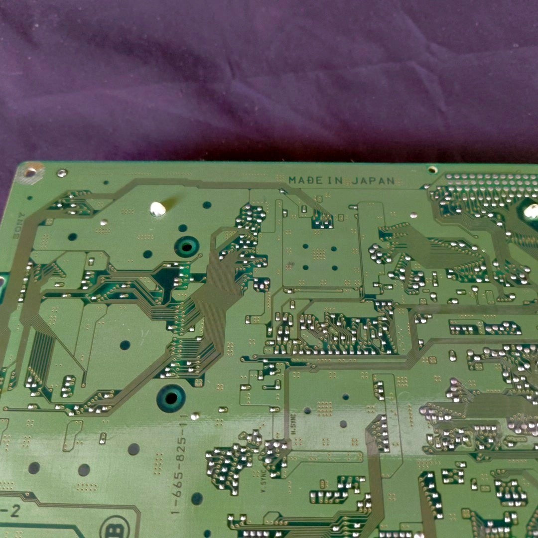 CAPCOM ARIKA Street Fighter EX2 JAMMA Arcade PCB 2-Board Set Working, Japan