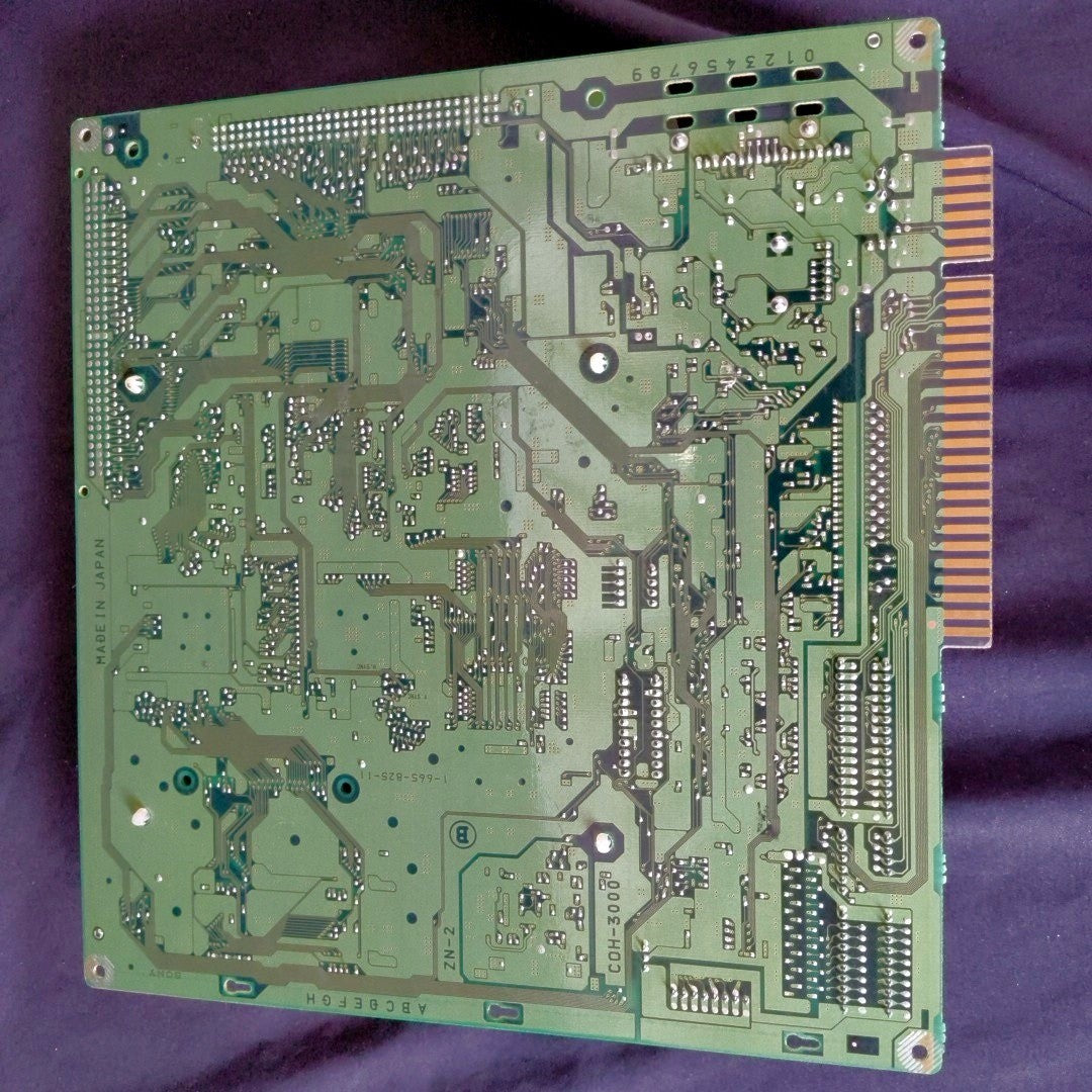 CAPCOM ARIKA Street Fighter EX2 JAMMA Arcade PCB 2-Board Set Working, Japan
