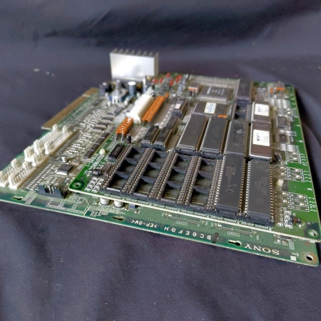 CAPCOM ARIKA Street Fighter EX2 JAMMA Arcade PCB 2-Board Set Working, Japan