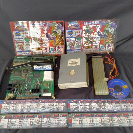 JoJo's Bizarre Adventure Capcom CPS3 Arcade Board Set JAMMA Working See Notes