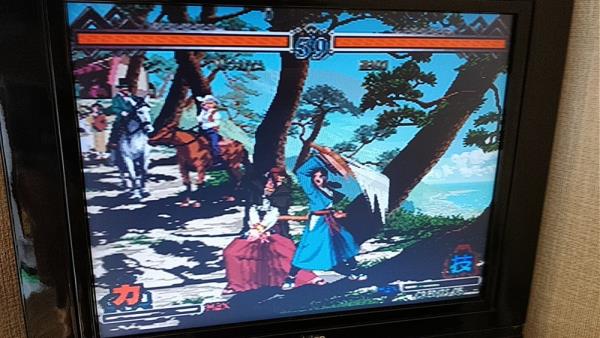 THE LAST BLADE 2 (Gekka no Kenshi ) NEOGEO NEO GEO MVS Cartridge tested -h0303-