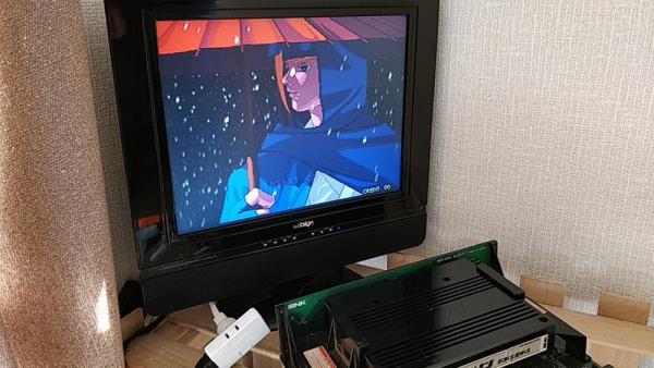 THE LAST BLADE 2 (Gekka no Kenshi ) NEOGEO NEO GEO MVS Cartridge tested -h0303-