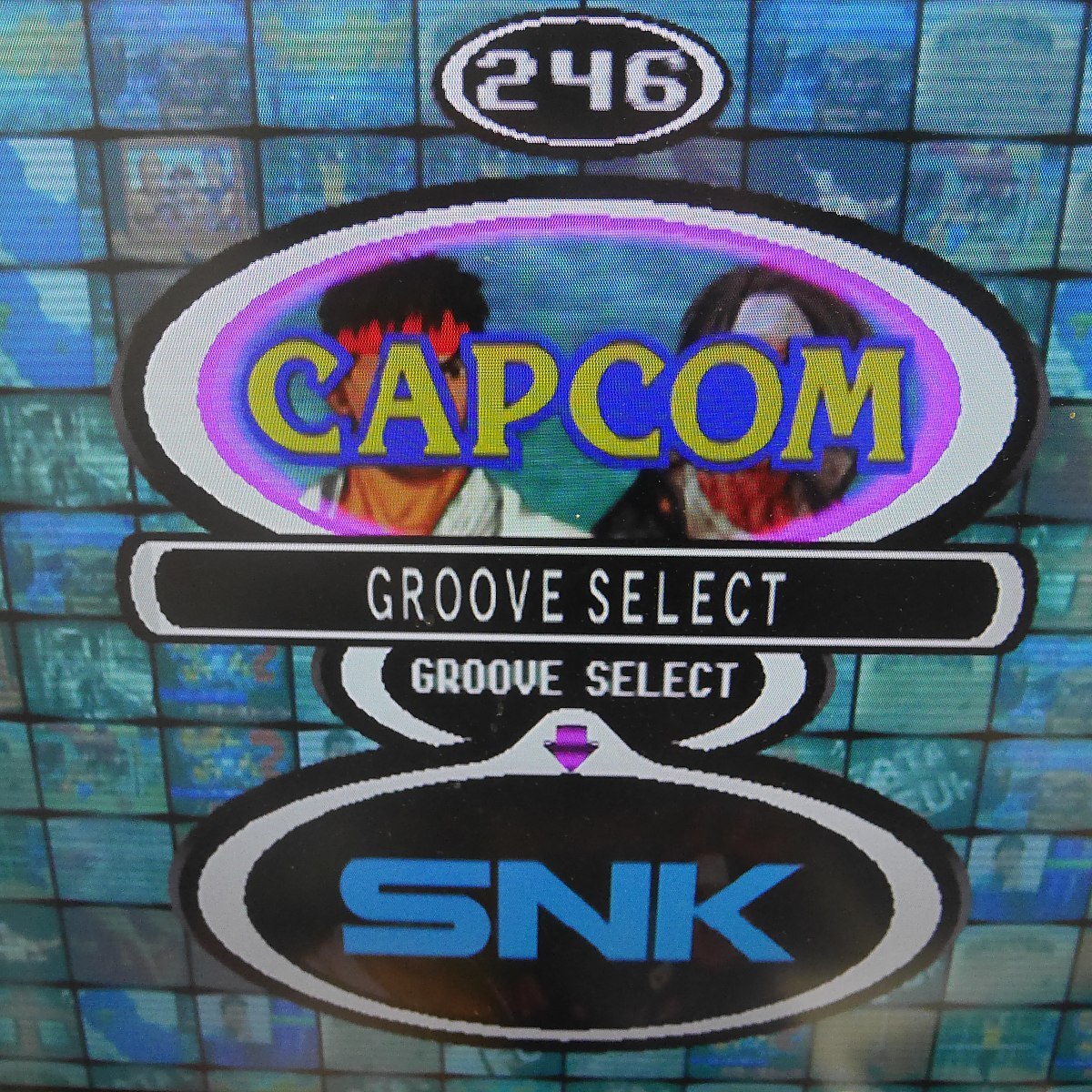 CAPCOM vs SNK MILLENNNIUM FIGHT 2 NAOMI GD-ROM Disk, KEY chip set, working-g0722