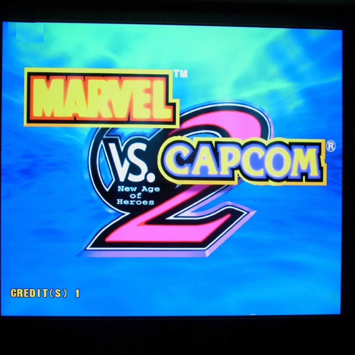 Marvel Vs Capcom 2 NAOMI PCB System Cart,Instruction Card set, Working-g0823-