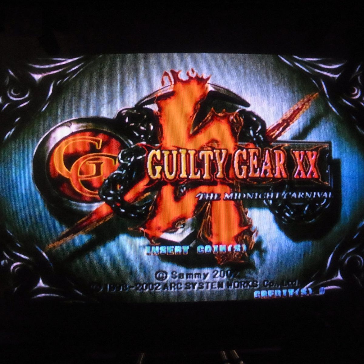 GUILTY GEAR XX NAOMI GD-ROM Disk, KEY chip, Manual, Paper works set-f0826-1