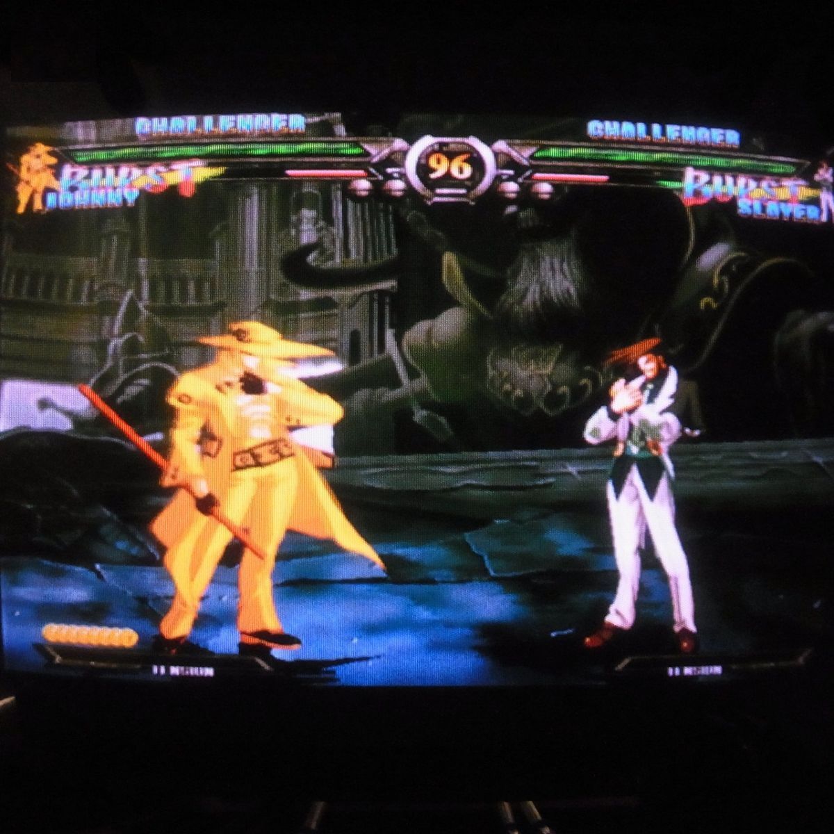 GUILTY GEAR XX NAOMI GD-ROM Disk, KEY chip, Manual, Paper works set-f0826-1