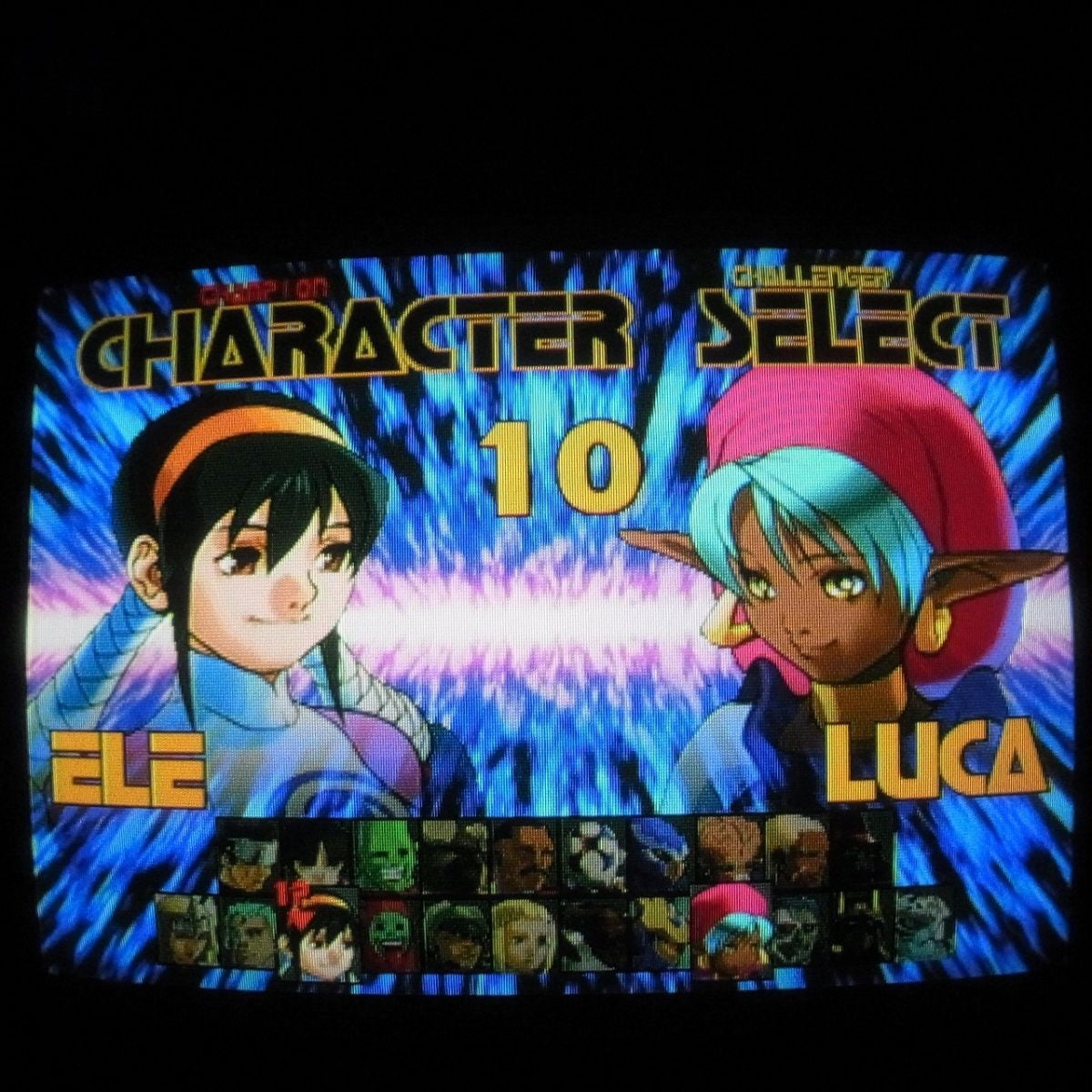 STAR GLADIATOR 2 CAPCOM ZN-2 system Arcade Cartridge B Board w/Inst cards-h0214-