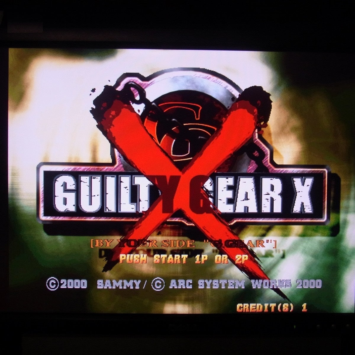 Guilty Gear X NAOMI PCB System Cart,Instruction Card set, Working, Japan-h0420
