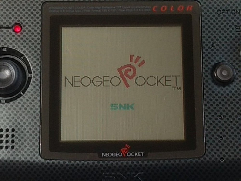 The King of Fighters R-1 Round one NEOGEO Pocket NGP Working, No manual -g0328-