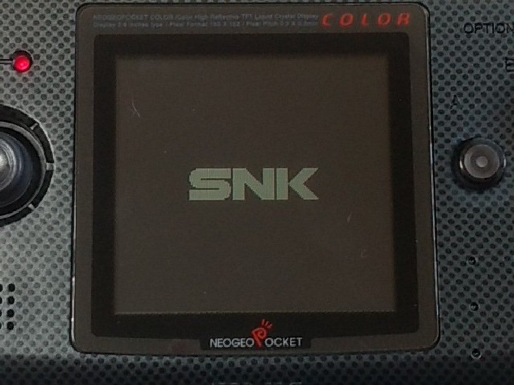 The King of Fighters R-1 Round one NEOGEO Pocket NGP Working, No manual -g0328-
