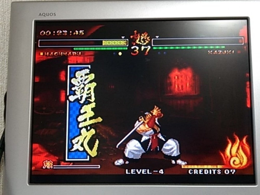 Samurai Shodown V Samurai Spirits ZERO SNK NEOGEO MVS Arcade Cartridge-g0827-