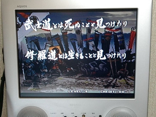 Samurai Shodown V Samurai Spirits ZERO SNK NEOGEO MVS Arcade Cartridge-h0130-