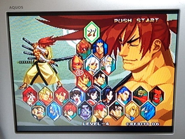 Samurai Shodown V Samurai Spirits ZERO SNK NEOGEO MVS Arcade Cartridge-h0130-