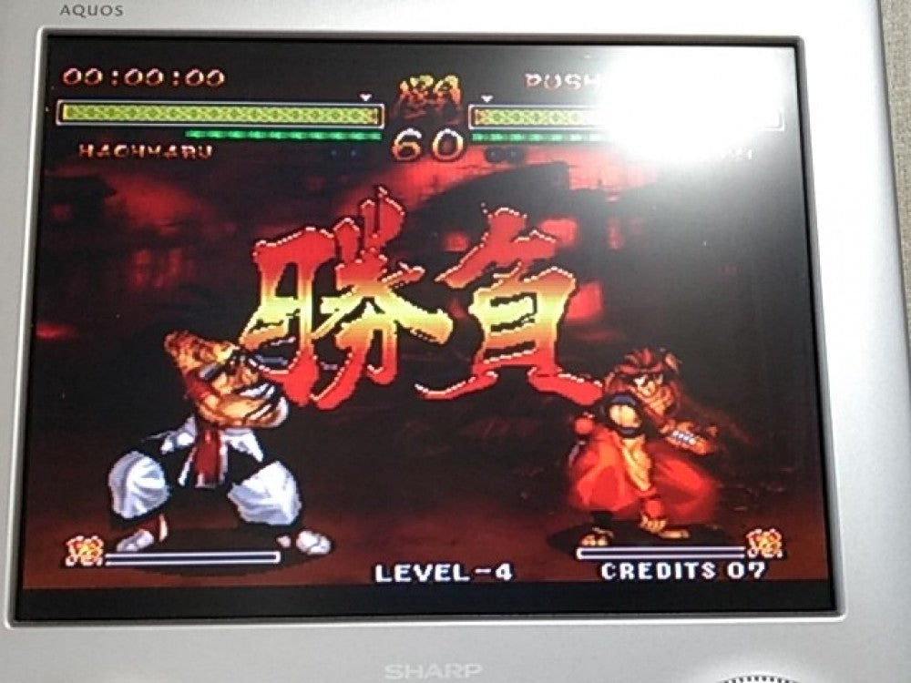 Samurai Shodown V Samurai Spirits ZERO SNK NEOGEO MVS Arcade Cartridge-g0827-