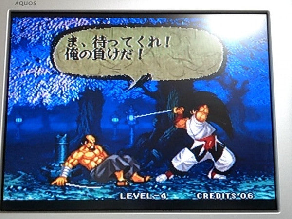 Samurai Shodown V Samurai Spirits ZERO SNK NEOGEO MVS Arcade Cartridge-h0130-