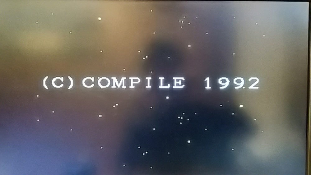 SPRIGGAN Mark2 PC Engine CD-ROM2 NTSC-J Game Disk,w/Manual, Box, Working-h1025-2