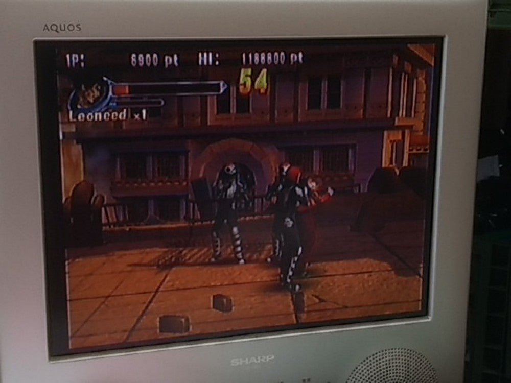 DEMOLISH FIST SUMMY Atomiswave game cartridge only, working-g1204-