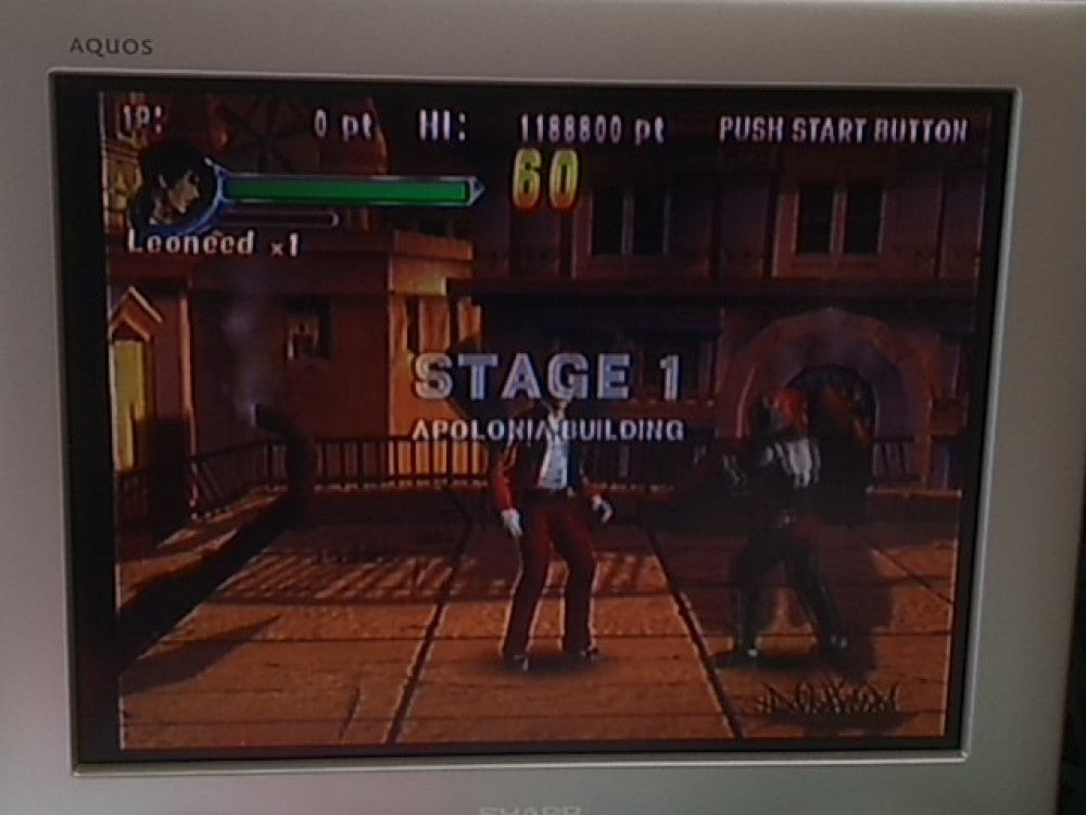 DEMOLISH FIST SUMMY Atomiswave game cartridge only, working-g1204-