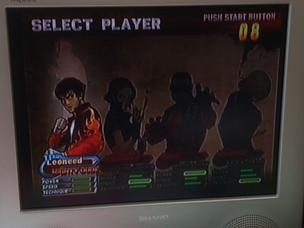 DEMOLISH FIST SUMMY Atomiswave game cartridge only, working-g1204-