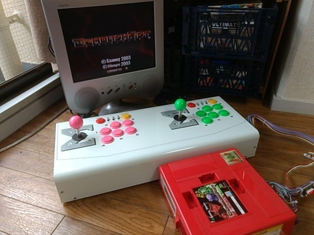 DEMOLISH FIST SUMMY Atomiswave game cartridge only, working-g1204-