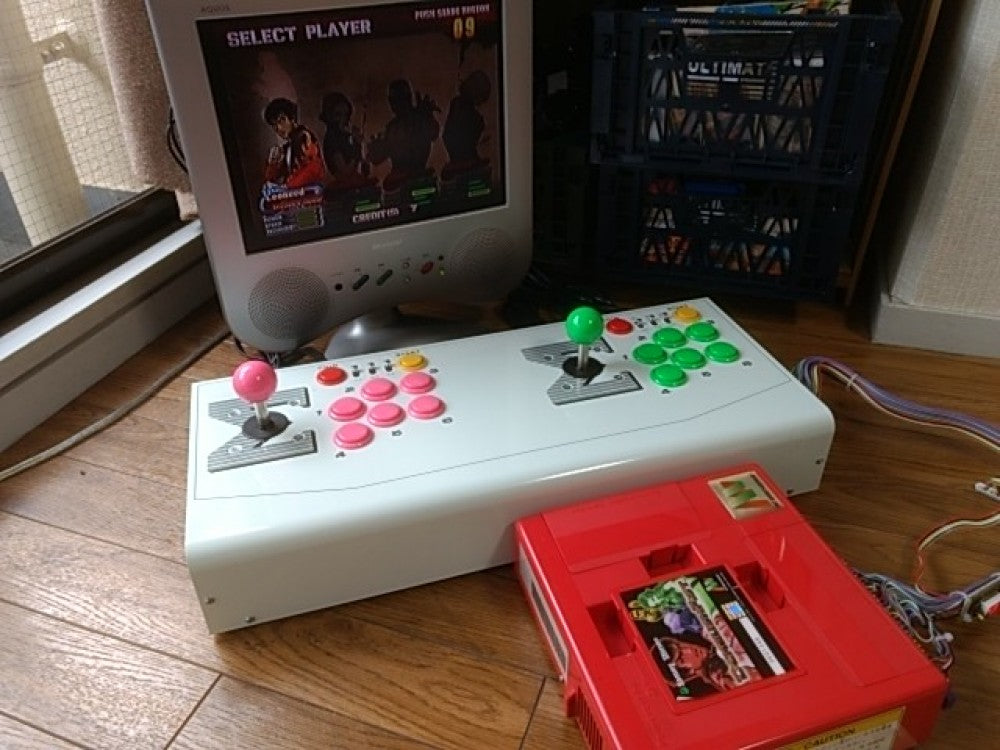 DEMOLISH FIST SUMMY Atomiswave game cartridge only, working-g1204-