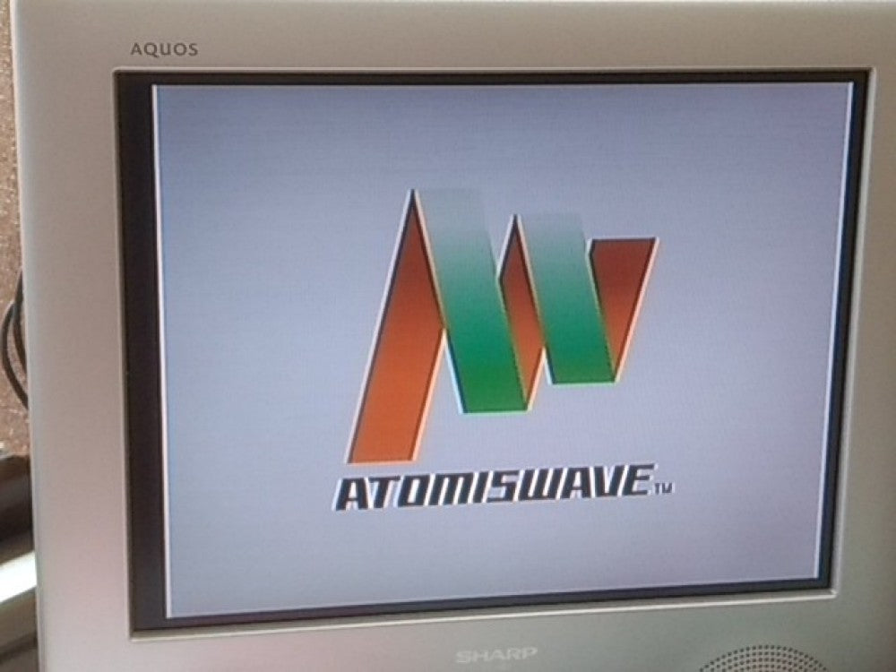 DEMOLISH FIST SUMMY Atomiswave game cartridge only, working-g1204-