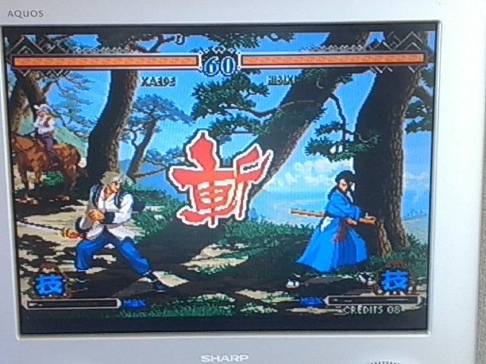 THE LAST BLADE 2 (Gekka no Kenshi ) NEOGEO NEO GEO MVS Cartridge, Working-g0607-