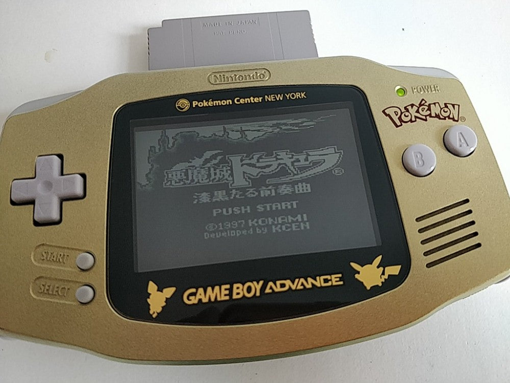 Akumajo Dracura Dark Knight Prelude (Castlevania Legends) Gameboy GB -g0401-