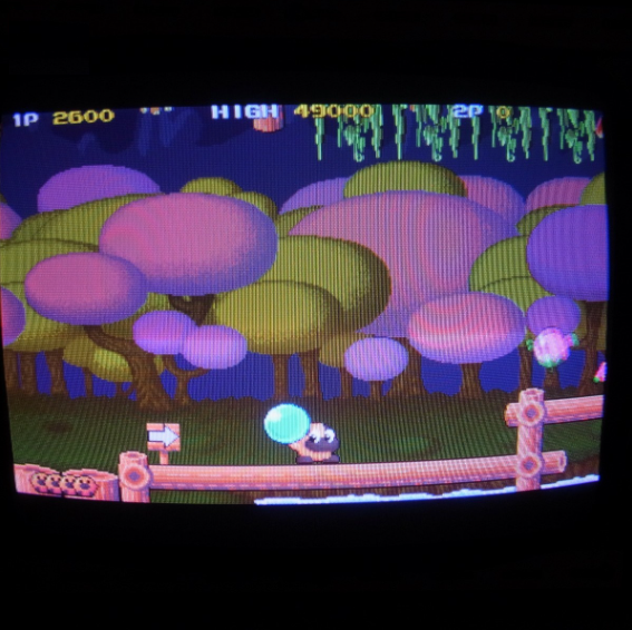 Mizubaku Adventure no Daibouken Liquid Kids TAITO F2 Arcard System JAMMA B Board