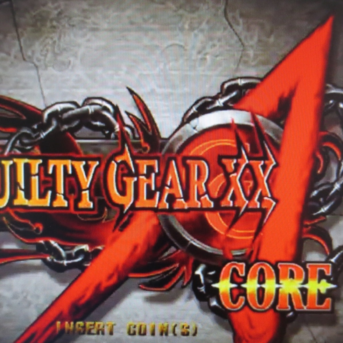 GUILTY GEAR XX ACORE NAOMI GD-ROM SYSTEM, Disk, KEY chip, Manual, Paper works