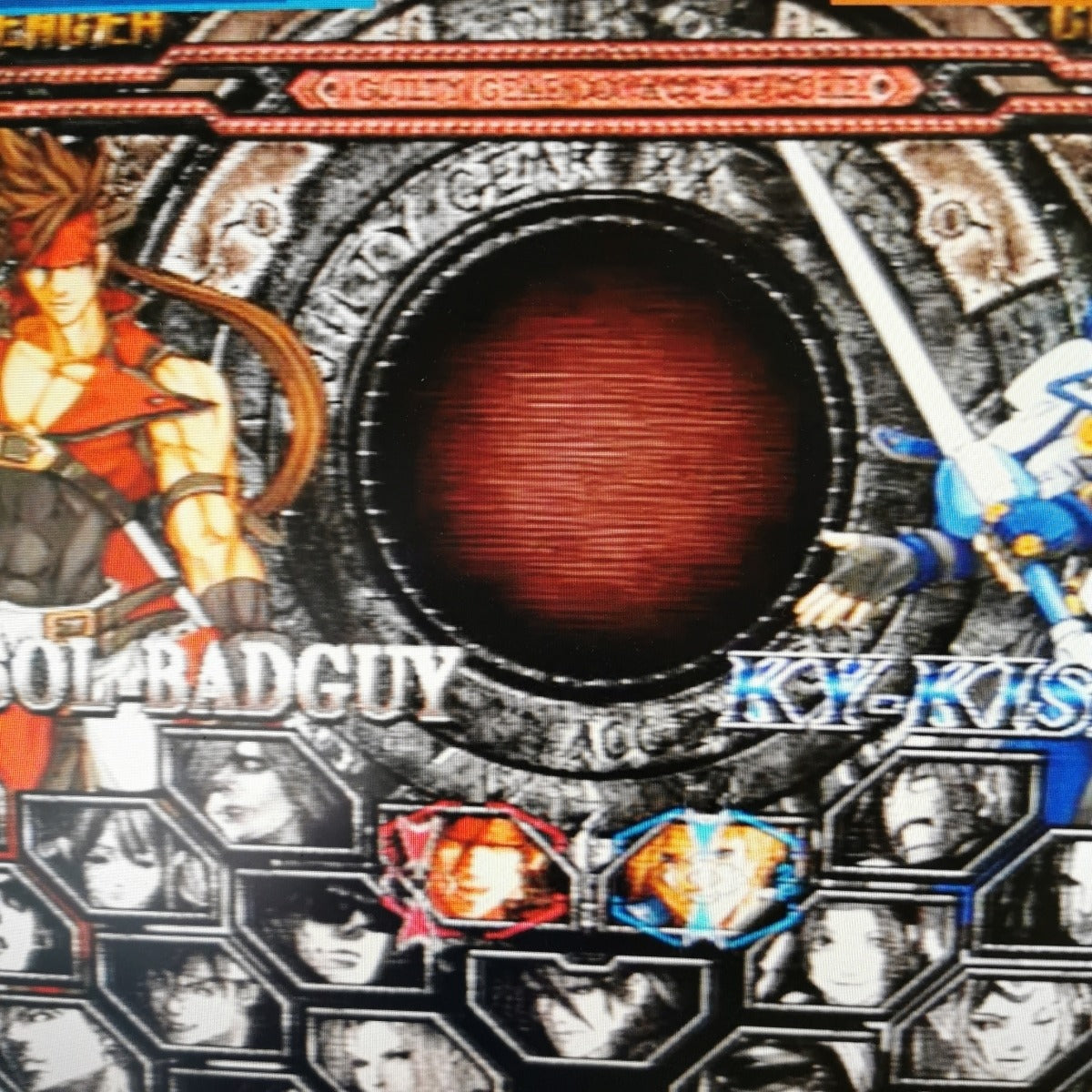 GUILTY GEAR XX ACORE NAOMI GD-ROM SYSTEM, Disk, KEY chip, Manual, Paper works