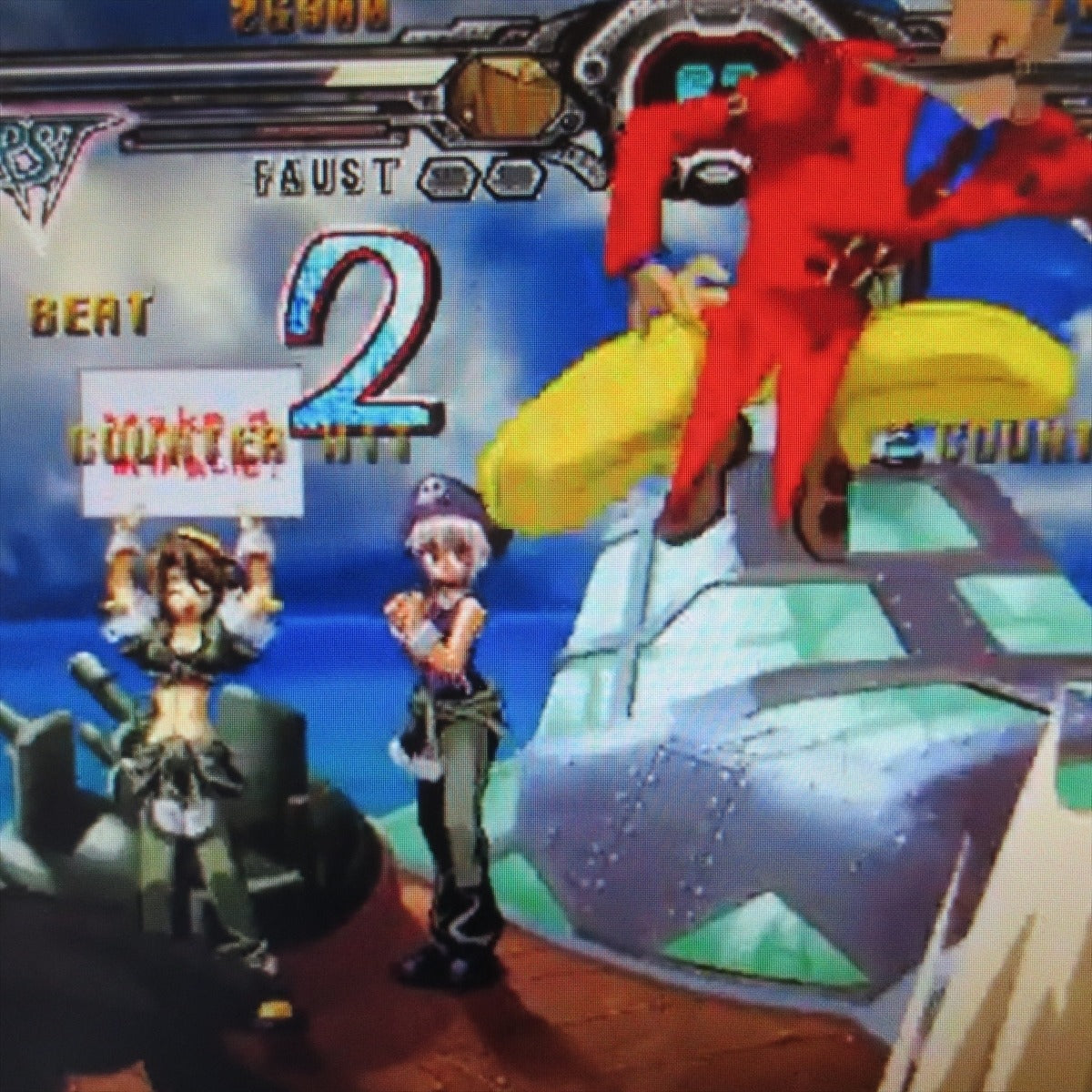 GUILTY GEAR XX ACORE NAOMI GD-ROM SYSTEM, Disk, KEY chip, Manual, Paper works