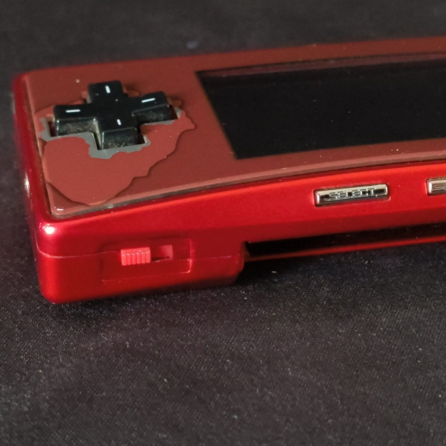 Nintendo Gameboy Micro Mother 3 limited edition console OXY-001, Working, Japan