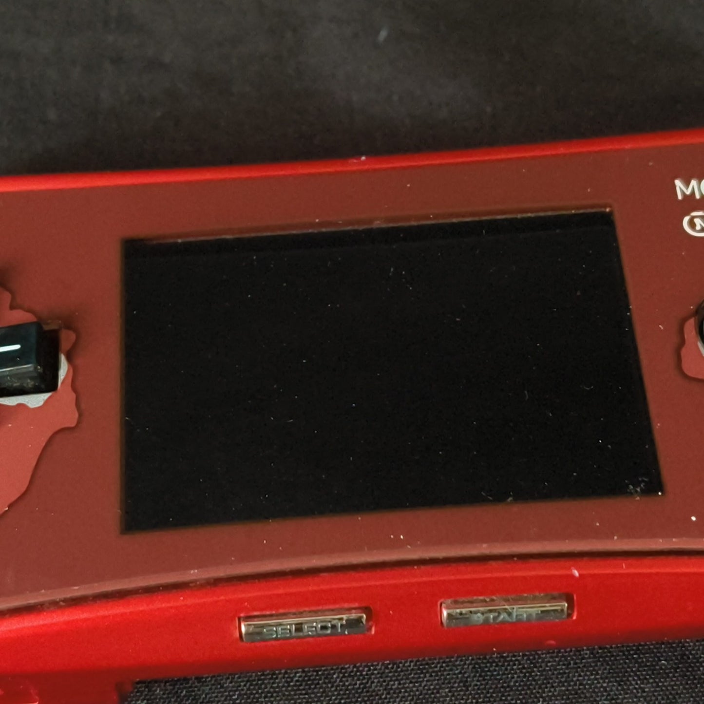 Nintendo Gameboy Micro Mother 3 limited edition console OXY-001, Working, Japan