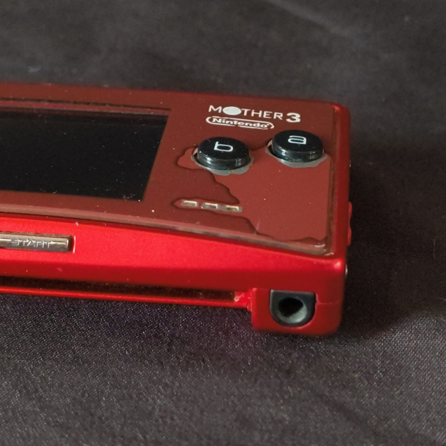 Nintendo Gameboy Micro Mother 3 limited edition console OXY-001, Working, Japan