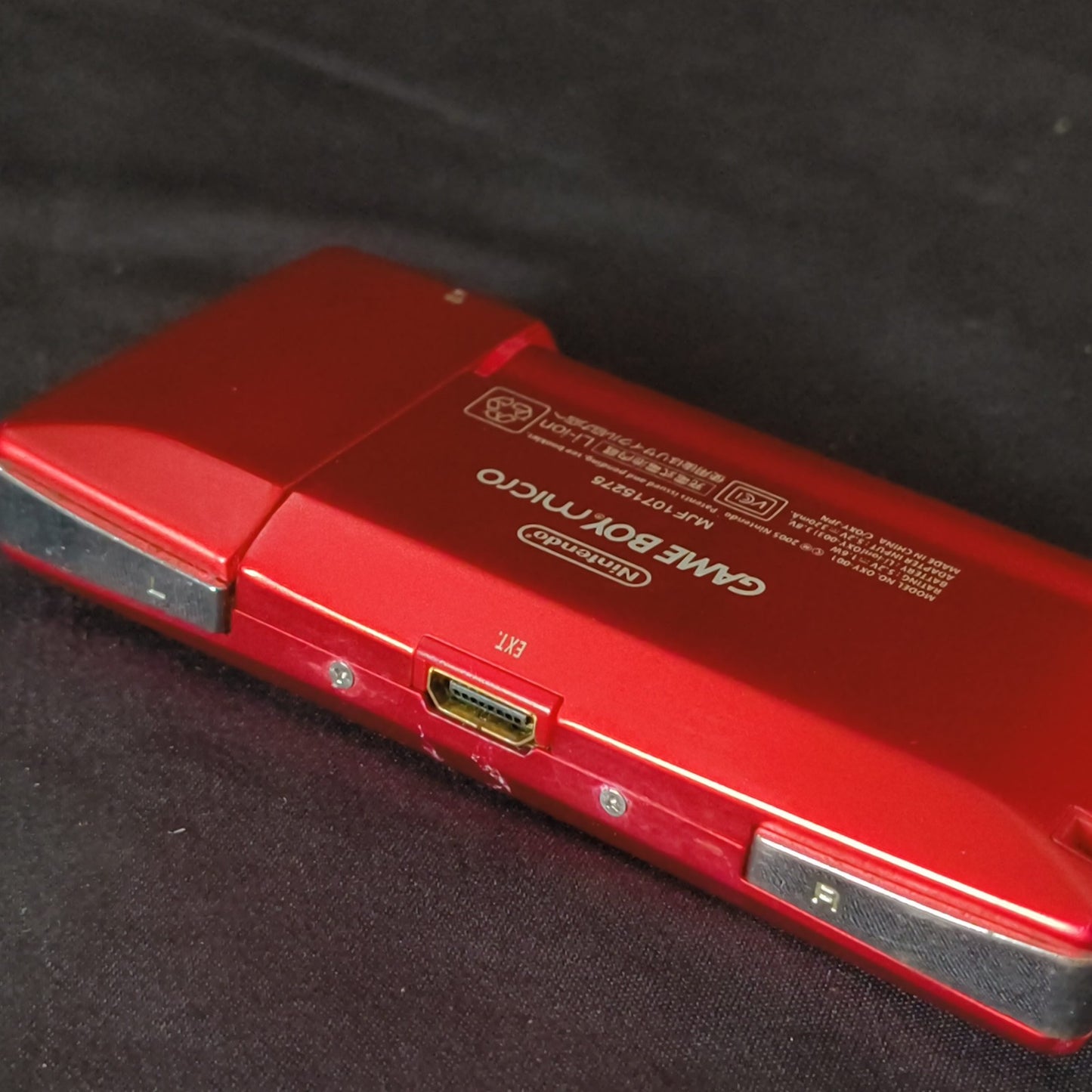 Nintendo Gameboy Micro Mother 3 limited edition console OXY-001, Working, Japan