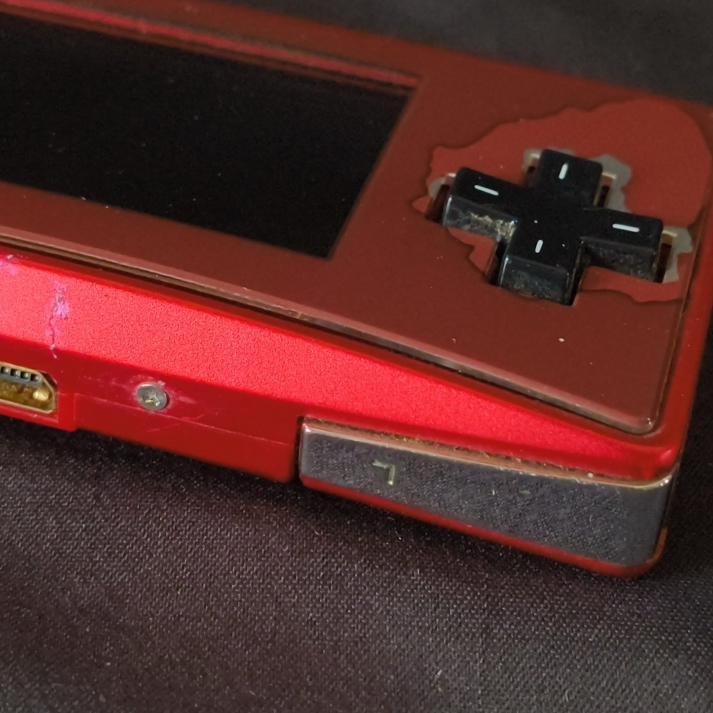 Nintendo Gameboy Micro Mother 3 limited edition console OXY-001, Working, Japan