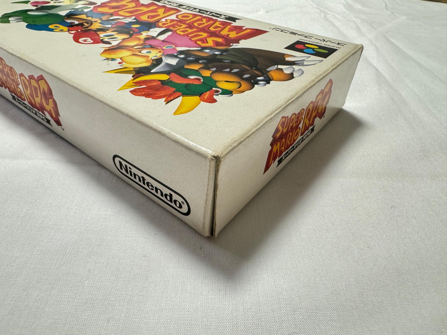 Super Mario RPG Nintendo Super Famicom Game Cartridge w/Manual, Box set-f0914-