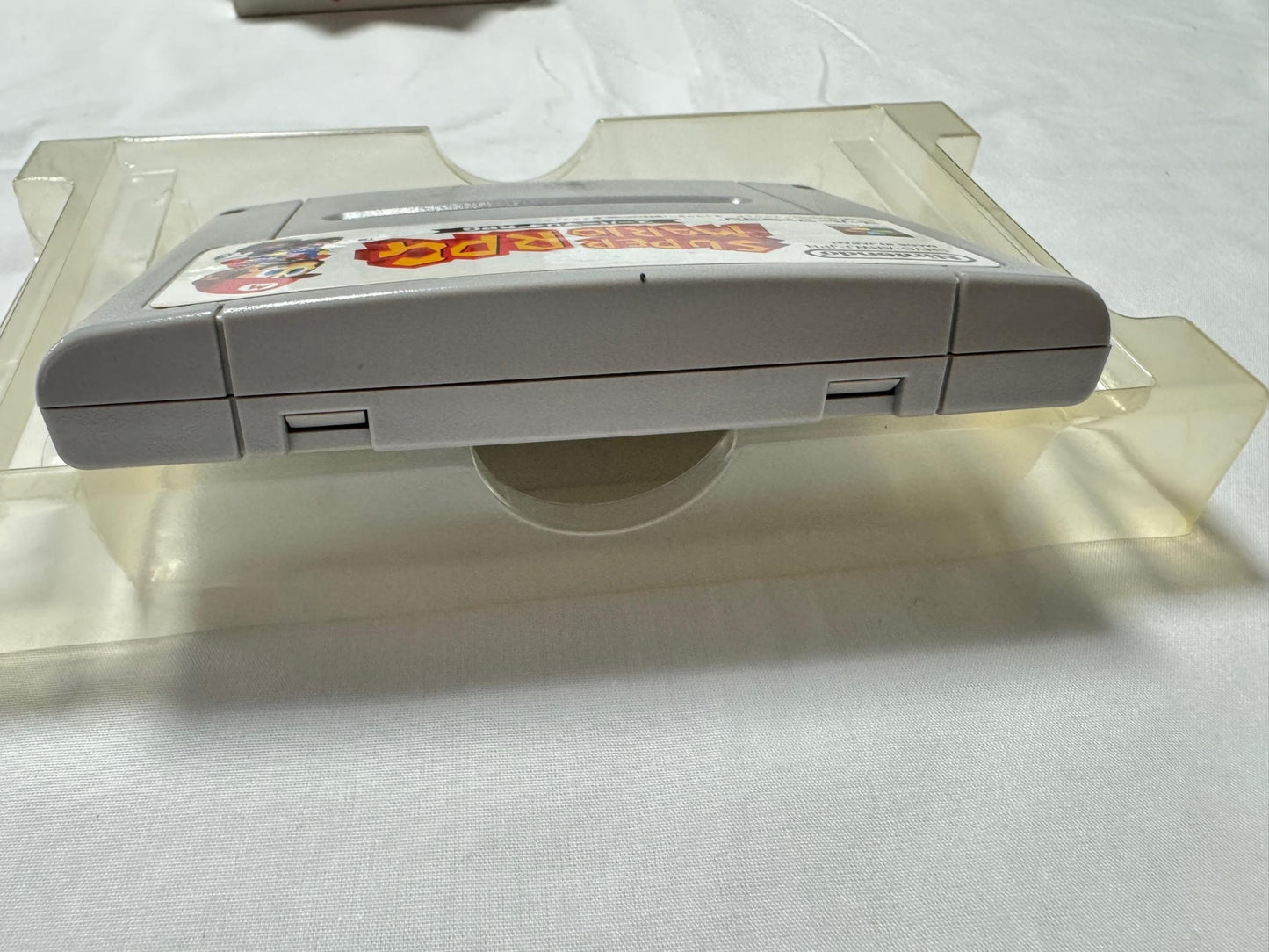 Super Mario RPG Nintendo Super Famicom Game Cartridge w/Manual, Box set-f0914-