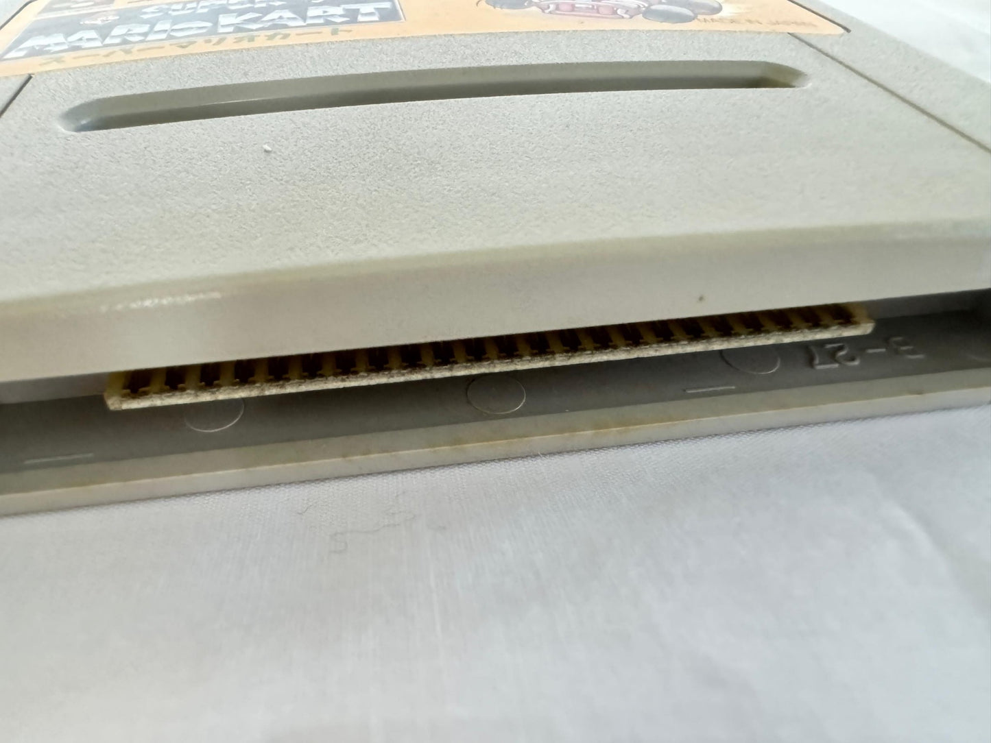 SUPER MARIO CART Nintendo Super Famicom Game Cart w/Manual, Box set-g0824-