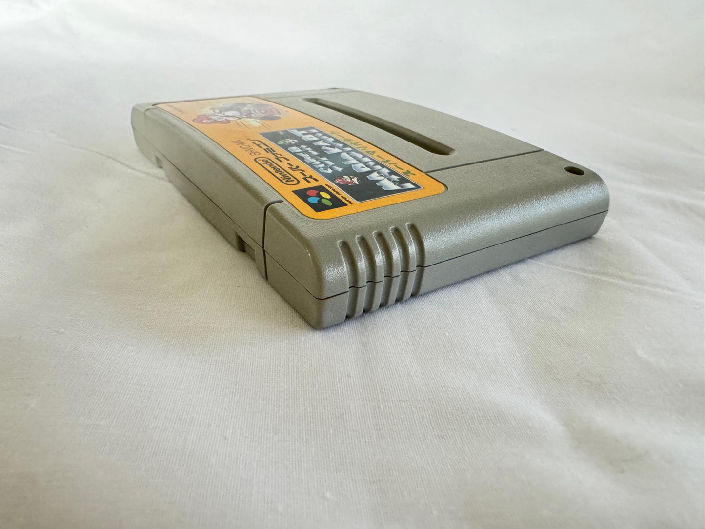 SUPER MARIO CART Nintendo Super Famicom Game Cart w/Manual, Box set-g0824-