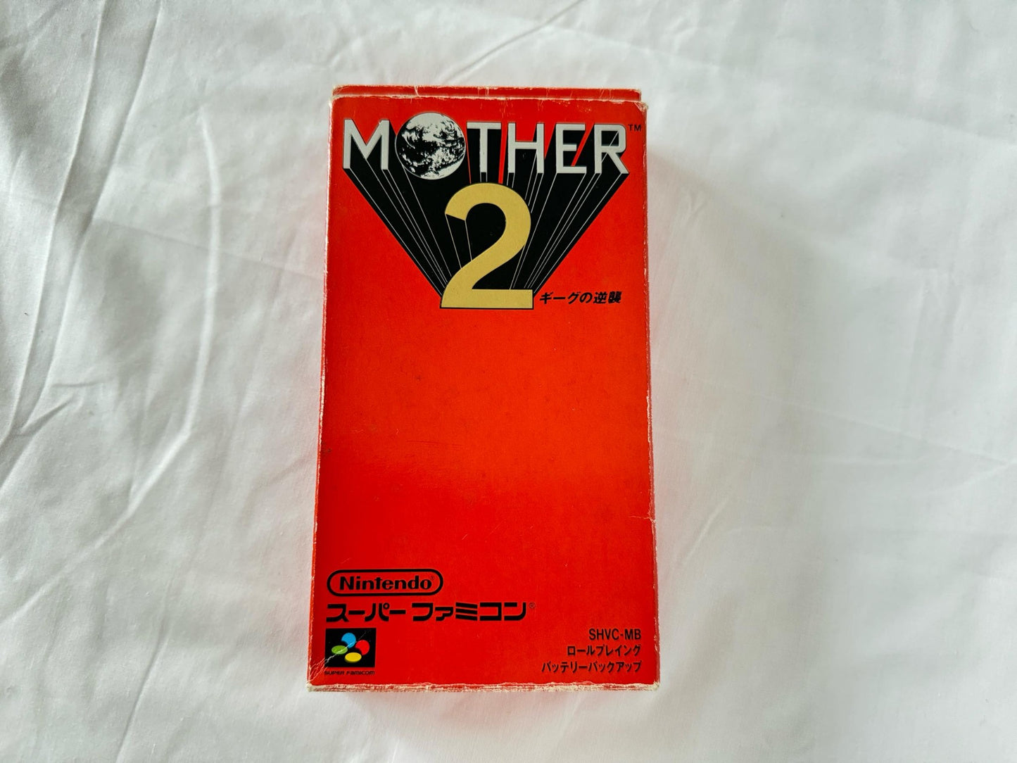 Mother 2 (Mother EarthBound)  Super Famicom SFC SNES Cart,Manual,Boxed-g0824-