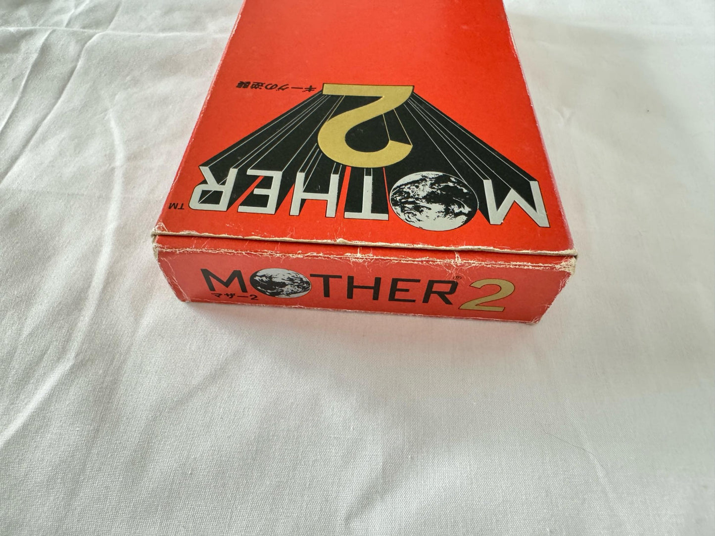 Mother 2 (Mother EarthBound)  Super Famicom SFC SNES Cart,Manual,Boxed-g0824-