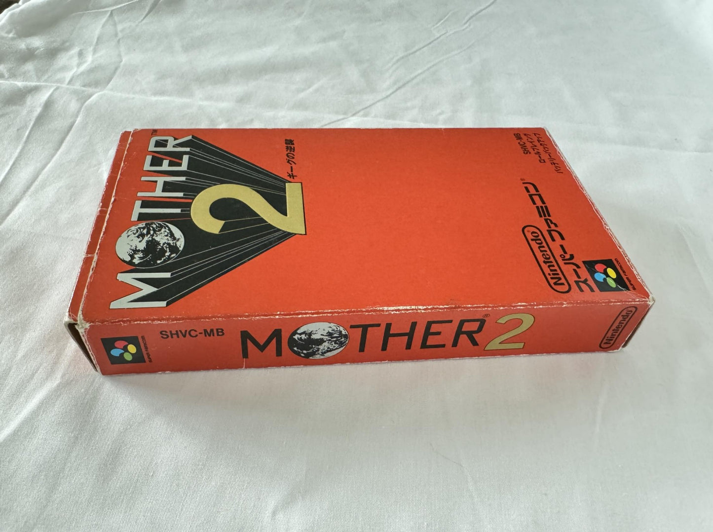 Mother 2 (Mother EarthBound)  Super Famicom SFC SNES Cart,Manual,Boxed-g0824-