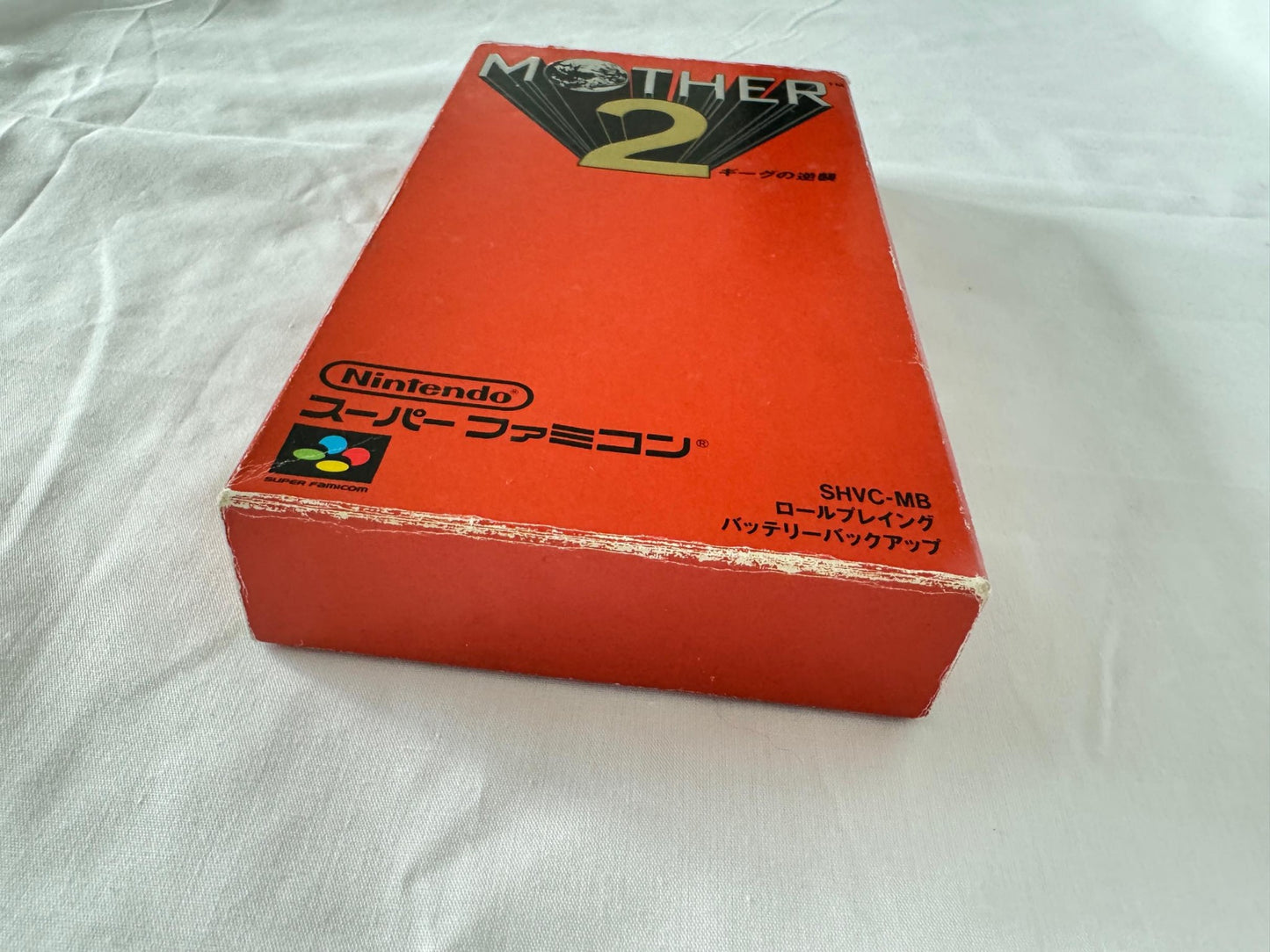 Mother 2 (Mother EarthBound)  Super Famicom SFC SNES Cart,Manual,Boxed-g0824-