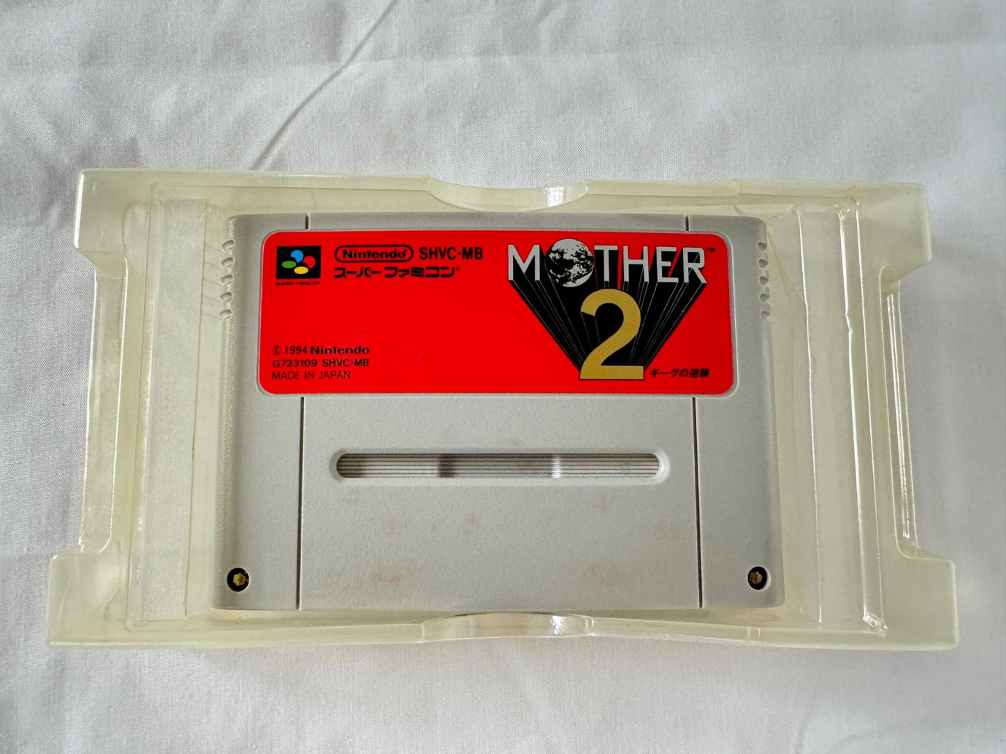 Mother 2 (Mother EarthBound)  Super Famicom SFC SNES Cart,Manual,Boxed-g0824-